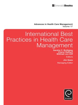 cover image of Advances in Health Care Management, Volume 17